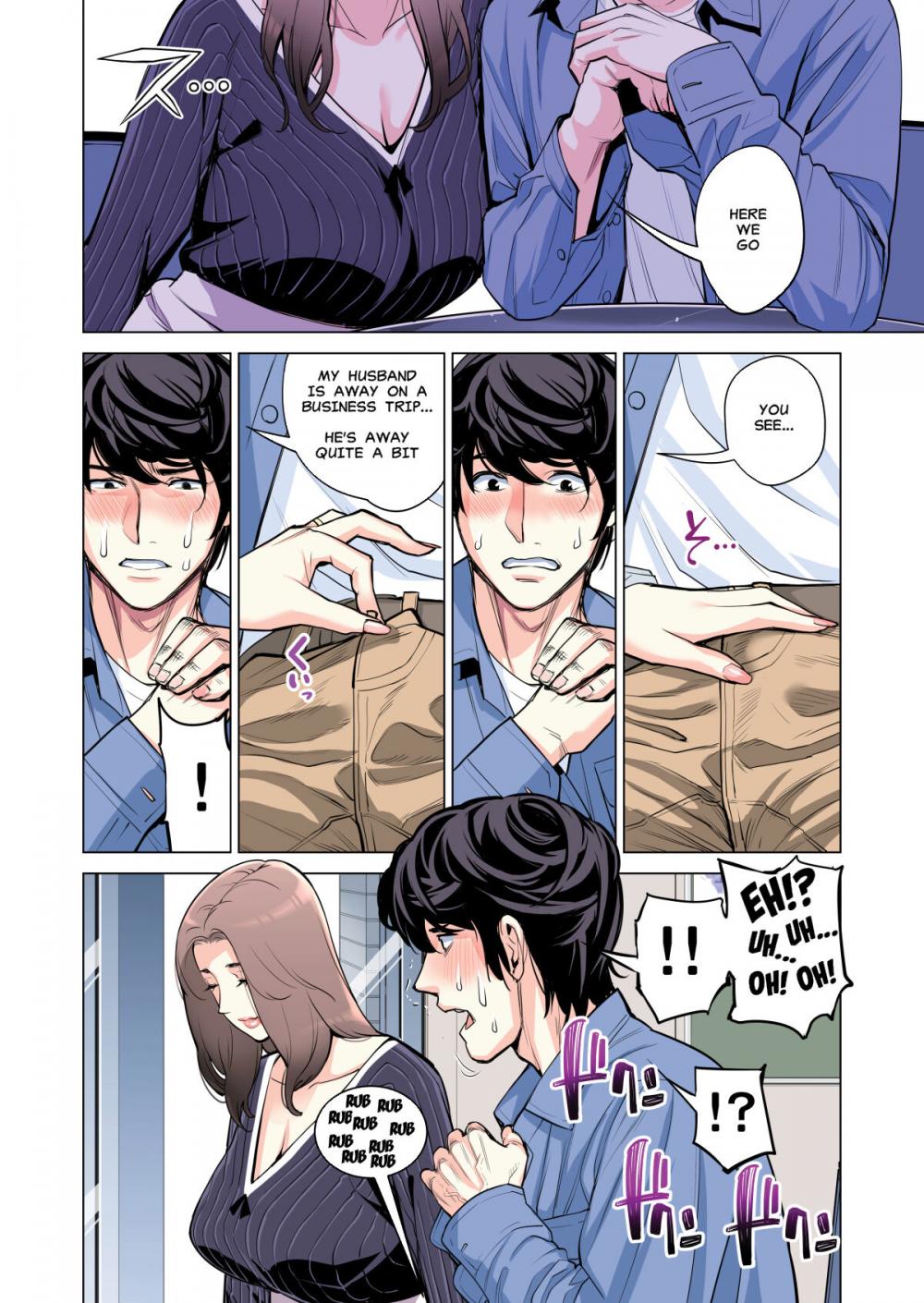 Hentai Manga Comic-Neighborhood Associations-Chapter 1-42